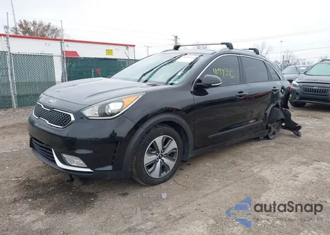 2017 Kia Niro Ex z USA, uszkodzony, nr VIN KNDCC3LC8H5060473